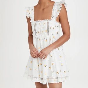 For love & lemons x free people Leanne dress sz XL